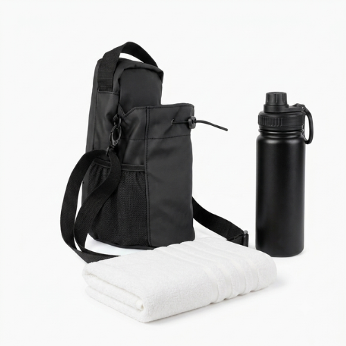 KIT VAULTFIT  BOLSA + GARRAFA + TOALHA
